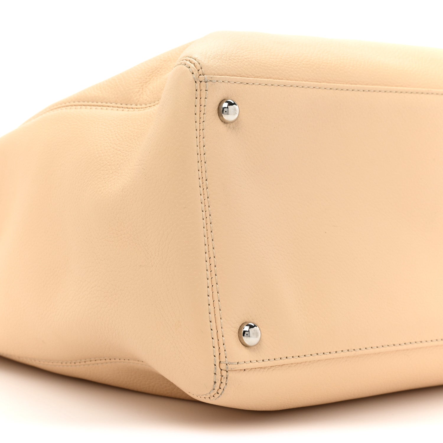 Chanel Calfskin Cerf Executive Shopper Tote Beige 12 of 16