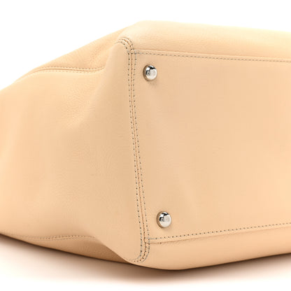 Chanel Calfskin Cerf Executive Shopper Tote Beige 12 of 16