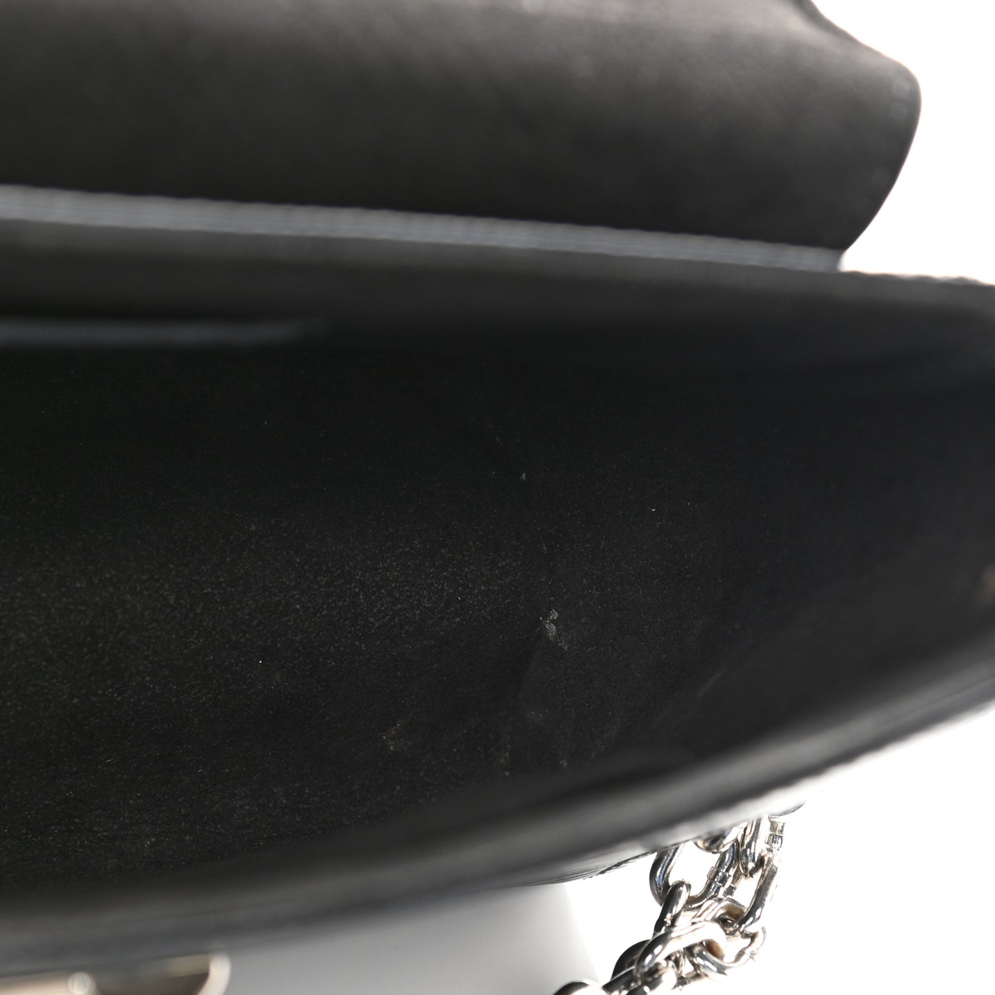 Epi Twist Shoulder Bag MM Black