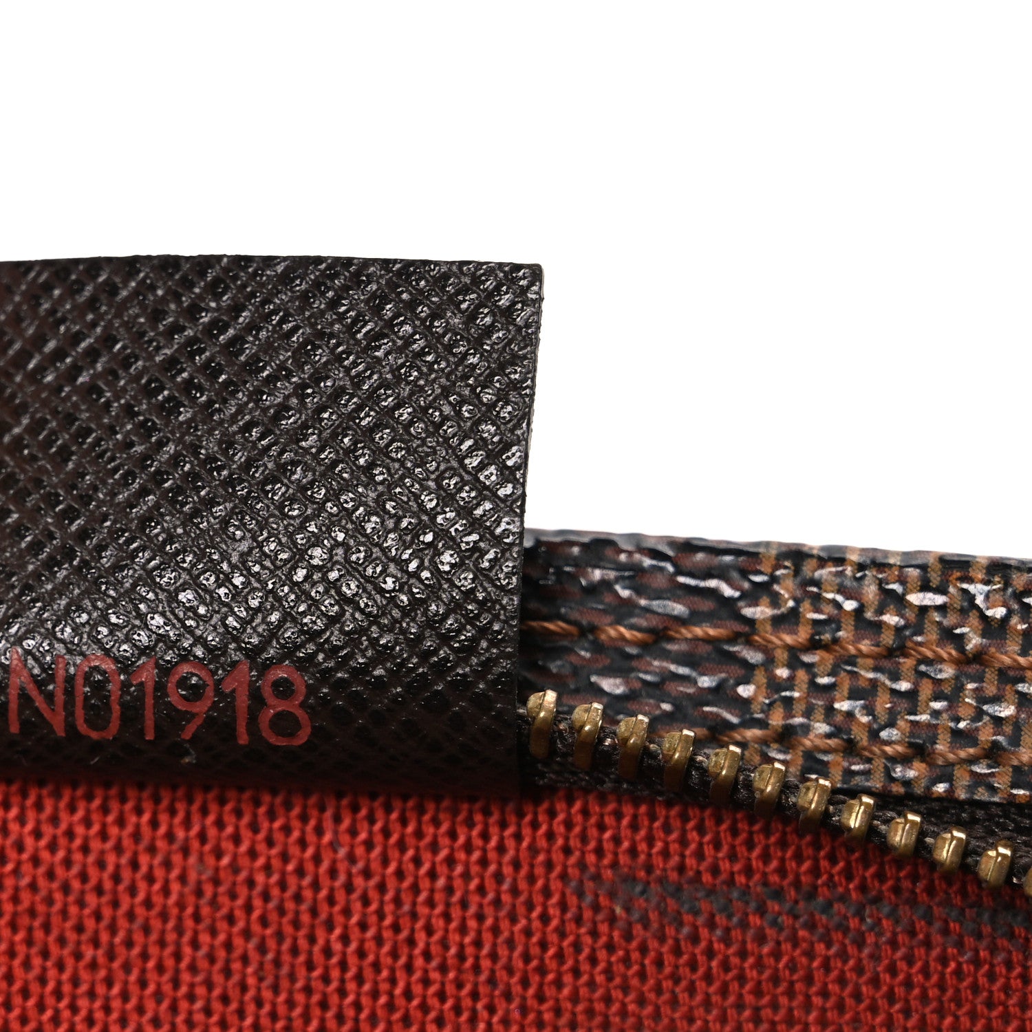 Louis Vuitton Damier Ebene Trousse Make Up Bag Pochette 7 of 9