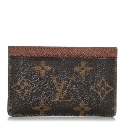 Louis Vuitton Monogram Card Holder Armagnac 1 of 6