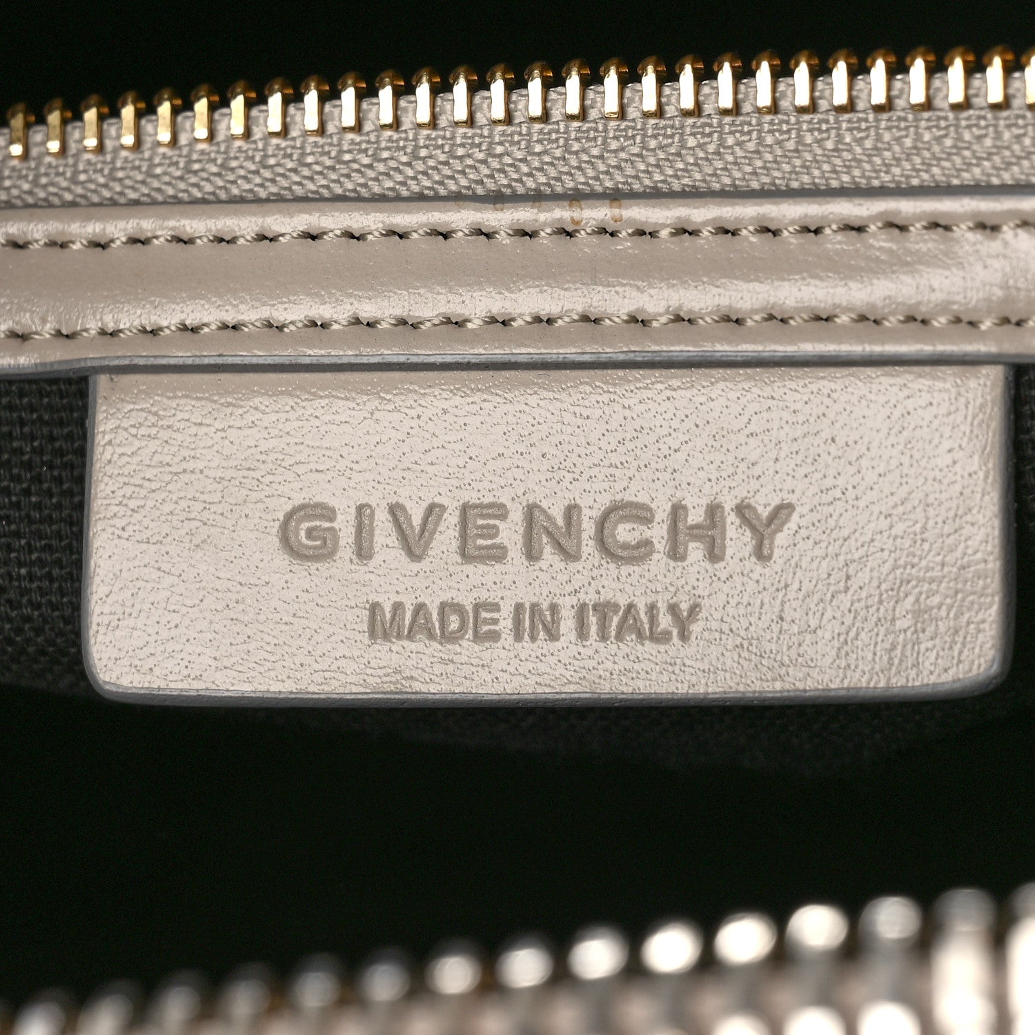 Givenchy Shiny Lord Calfskin Medium Antigona Sand 9 of 13