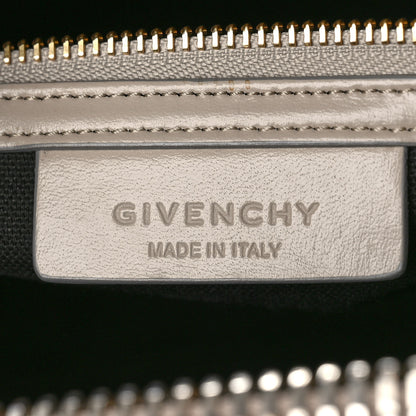 Givenchy Shiny Lord Calfskin Medium Antigona Sand 9 of 13