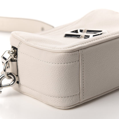 Marc Jacobs Supple Natural Grain Calfskin The Softshot 21 Bag Cream 5 of 8