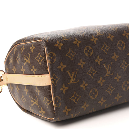 Louis Vuitton Monogram Speedy Bandouliere 25 6 of 8