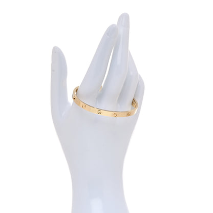 Cartier 18K Yellow Gold Medium LOVE Bracelet 17 2 of 10