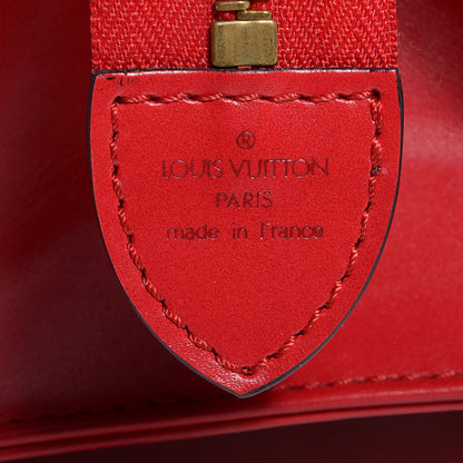 Louis Vuitton Epi Sac Triangle Rouge 7 of 7