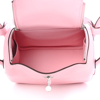 Hermes Swift Mini Lindy 20 Rose Sakura 4 of 4