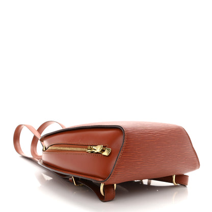 Louis Vuitton Epi Mabillon Backpack Kenyan Fawn 4 of 9