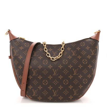 Louis Vuitton Reverse Monogram Loop Hobo 1 of 12