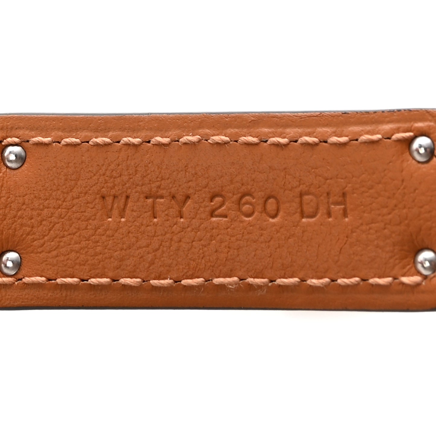 Epsom Kelly Belt Black