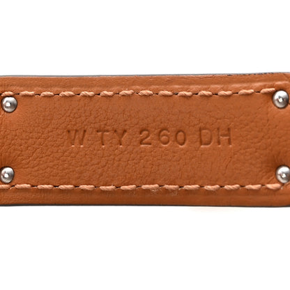 Hermes Epsom Kelly Belt Black 4 of 5