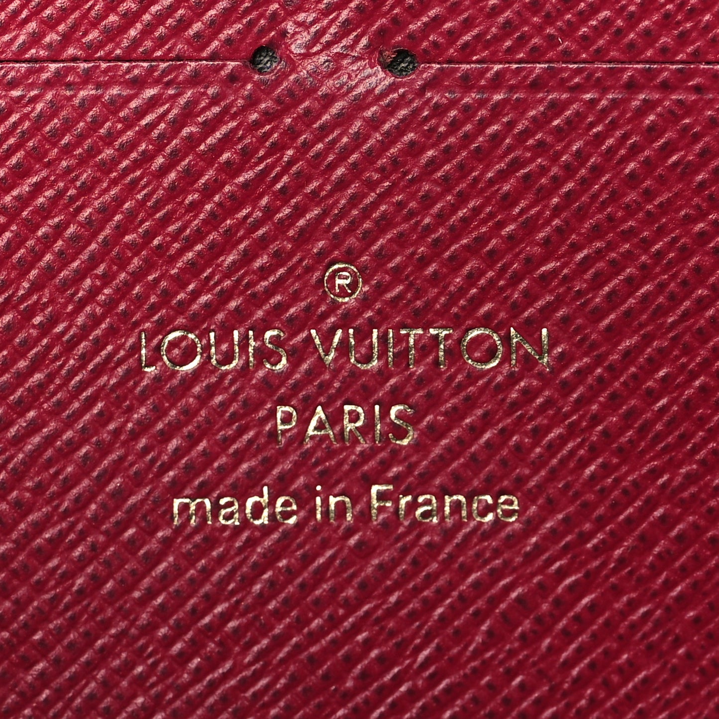 Monogram Clemence Wallet Fuchsia