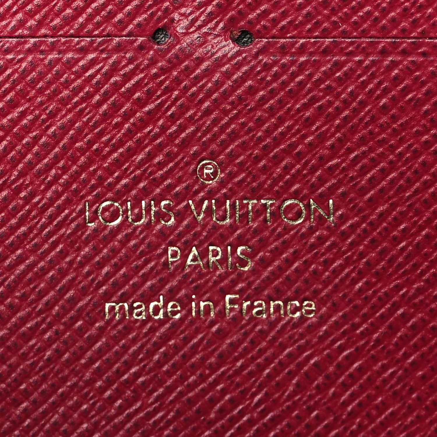 Louis Vuitton Monogram Clemence Wallet Fuchsia 6 of 7