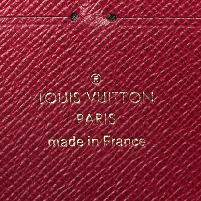Louis Vuitton Monogram Clemence Wallet Fuchsia 6 of 7
