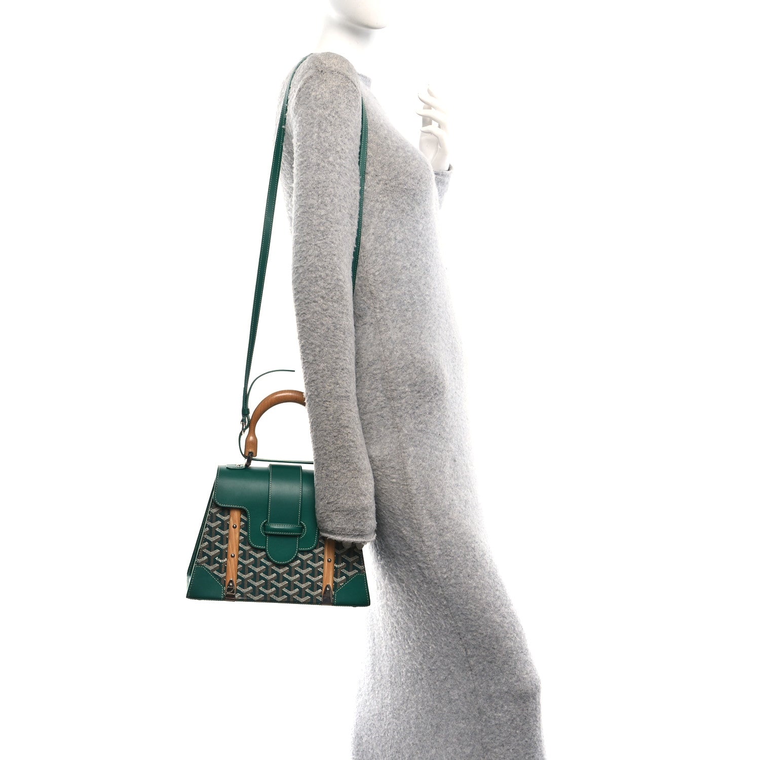 Goyard Goyardine Saigon PM Green 2 of 11