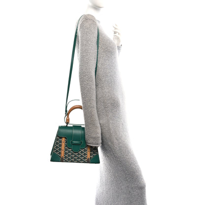 Goyard Goyardine Saigon PM Green 2 of 11