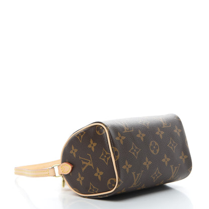 Louis Vuitton Monogram Nano Speedy 4 of 10