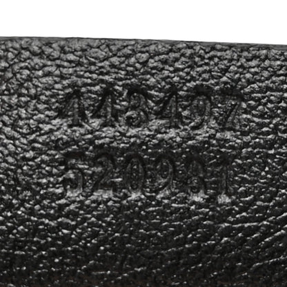 Gucci Vintage Effect Calfskin Matelasse Diagonal Small Torchon GG Marmont Shoulder Bag Cognac Black 7 of 13