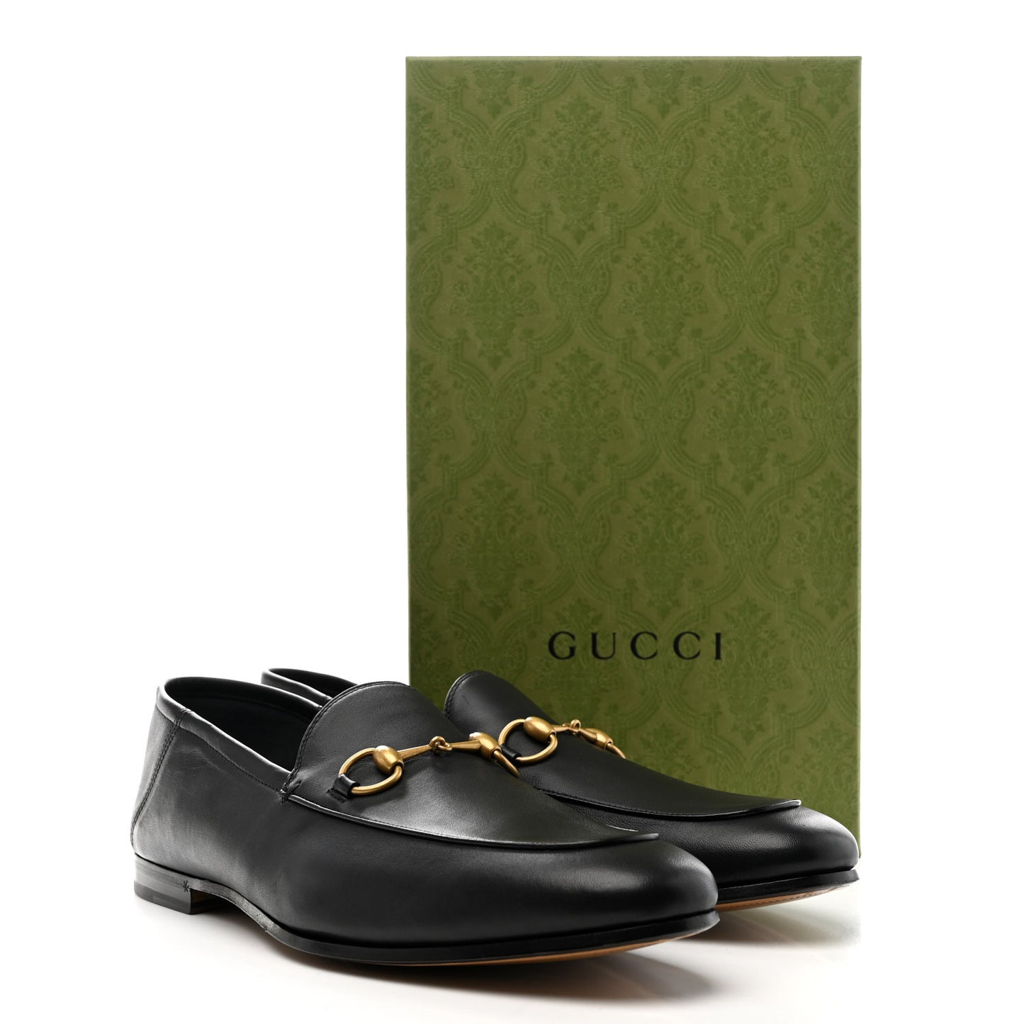 Lambskin Mens Brixton Horsebit Loafers 11.5 Black
