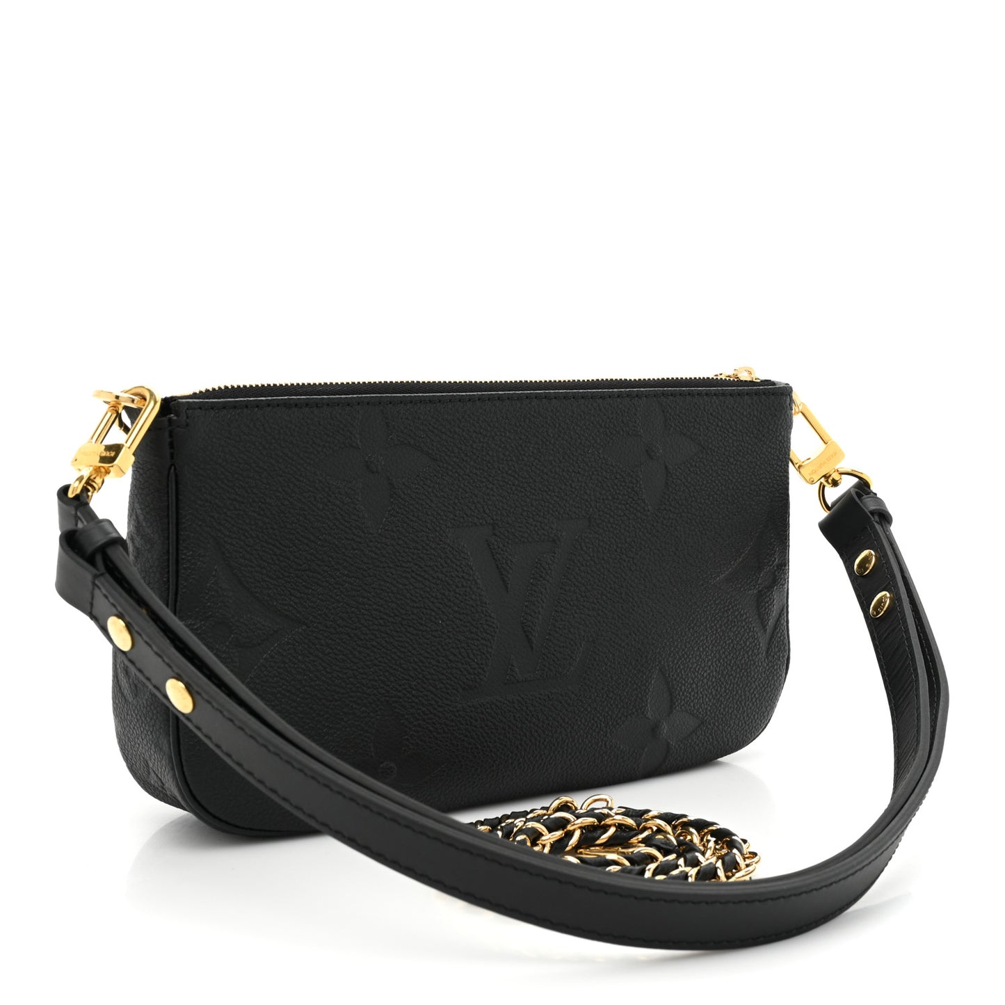 Empreinte Monogram Giant Multi Pochette Accessories Black