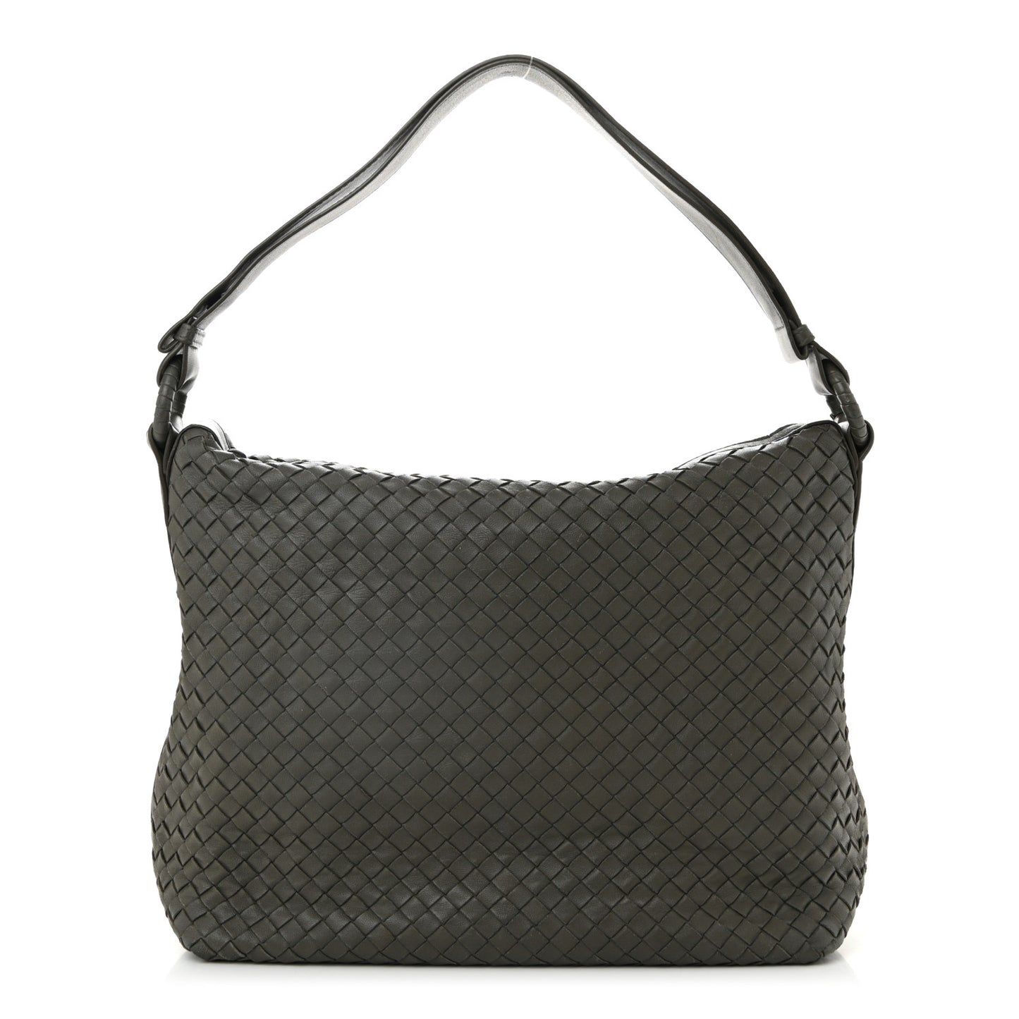 Nappa Intrecciato Hobo Shadow