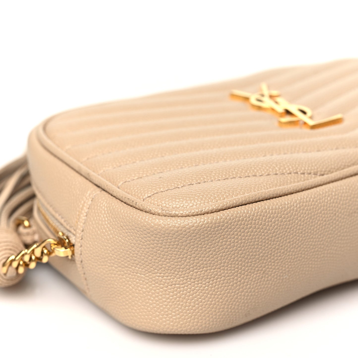 Grain De Poudre Matelasse Monogram Mini Lou Camera Bag New Powder