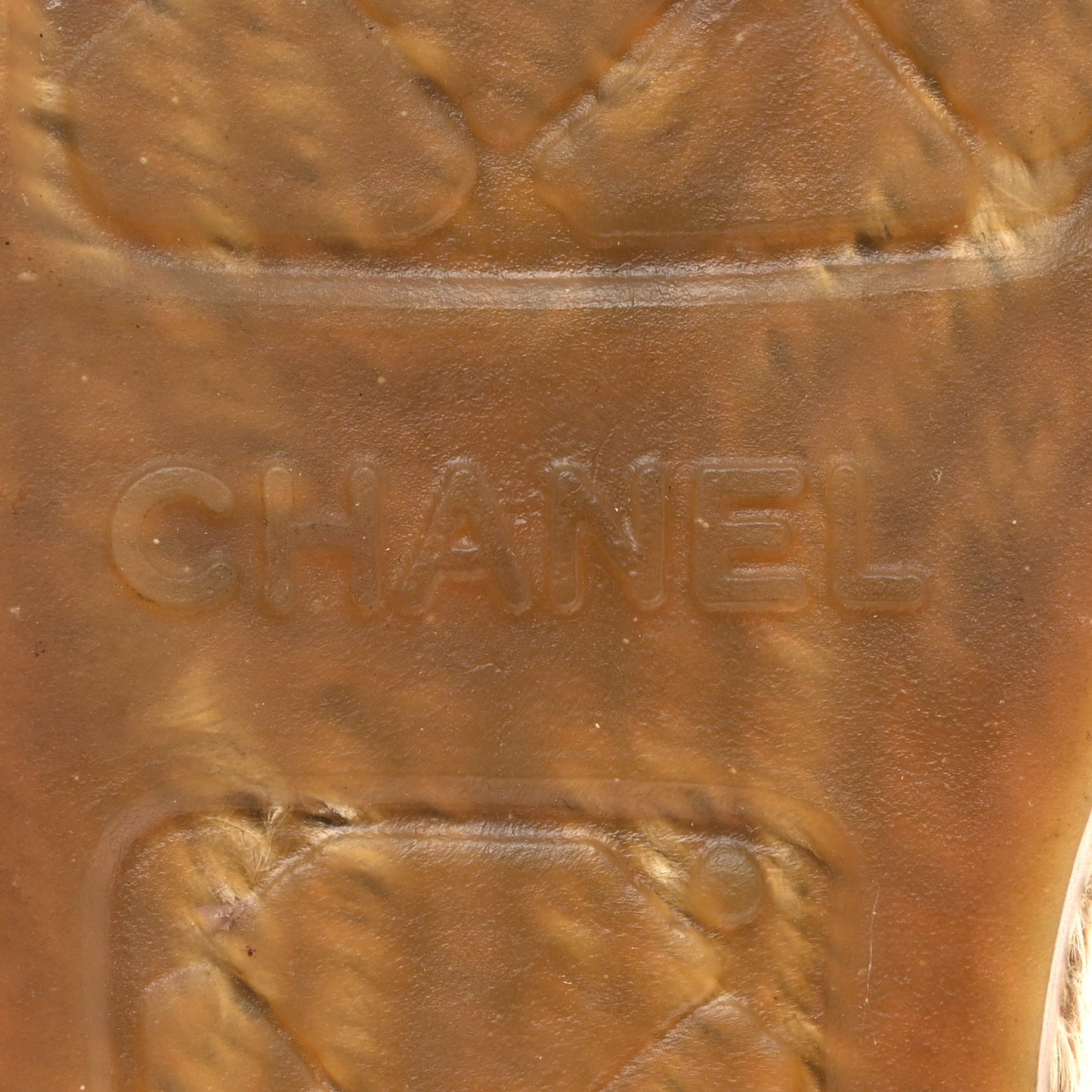 Lambskin Camellia CC Stud Espadrilles 36 Black