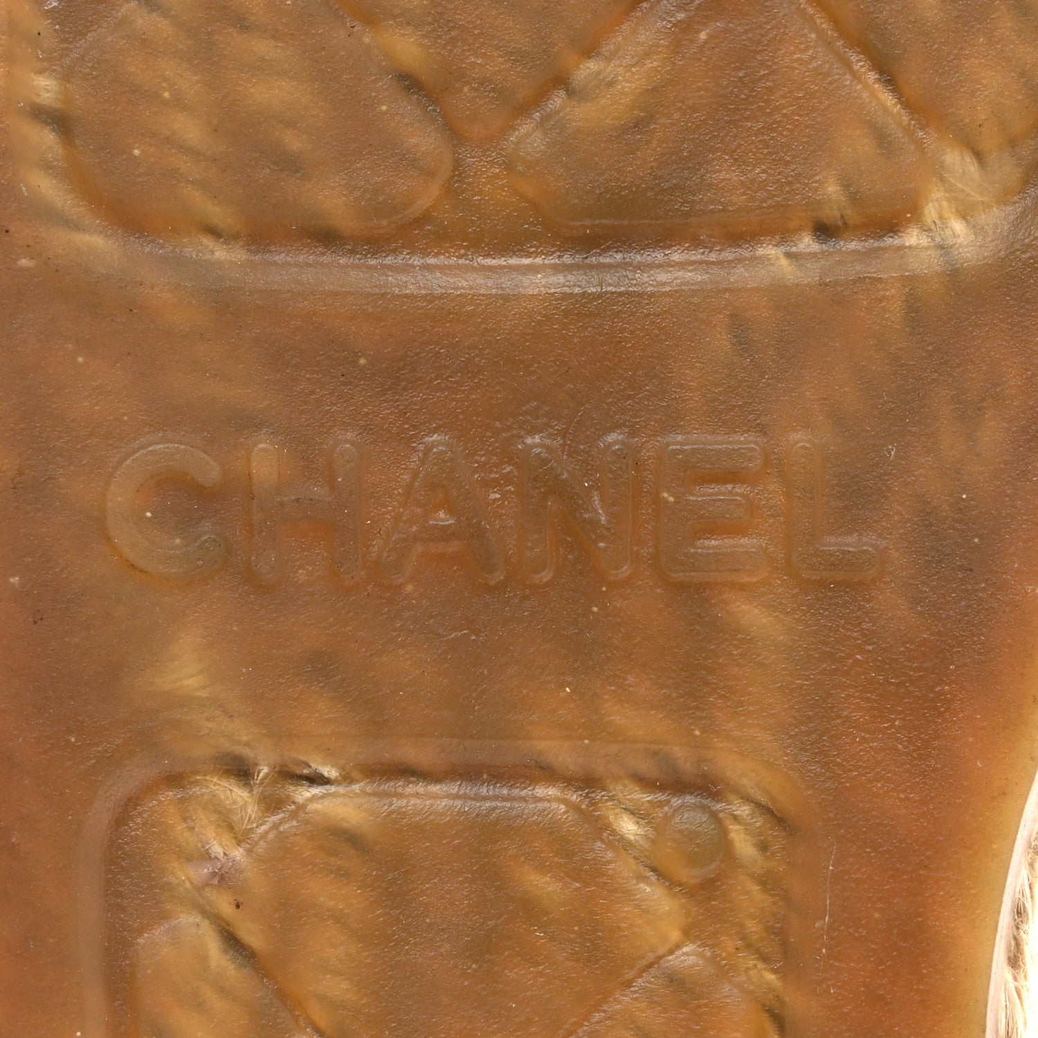Chanel Lambskin Camellia CC Stud Espadrilles 36 Black 6 of 9