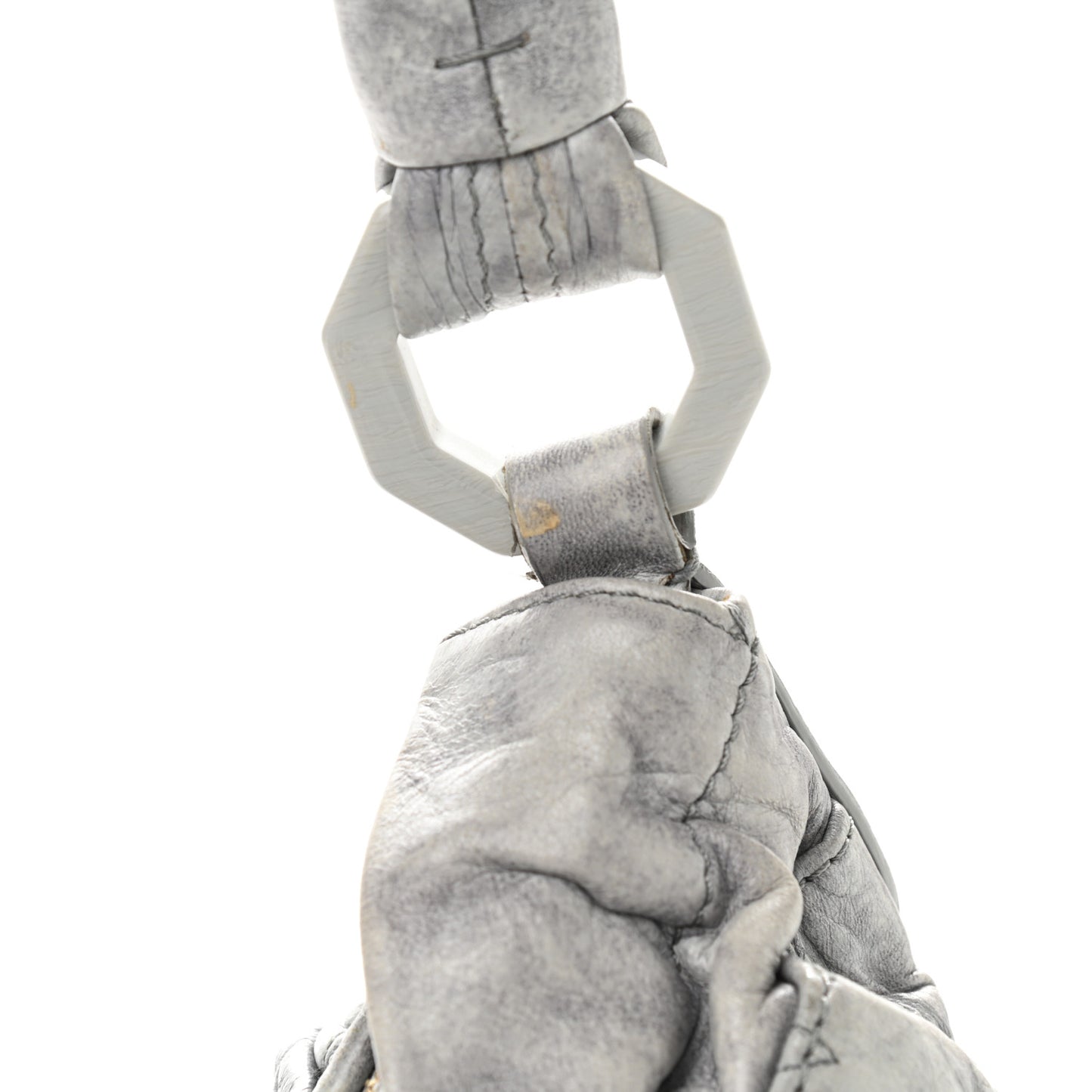 Lambskin Olympe Nimbus GM Gris Perle