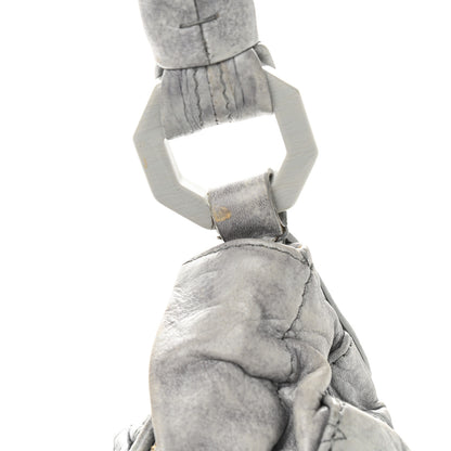 Louis Vuitton Lambskin Olympe Nimbus GM Gris Perle 12 of 17