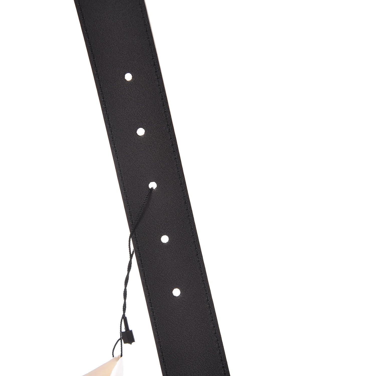 Gucci Calfskin Double G 30mm Belt 85 34 Black 5 of 7
