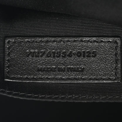Saint Laurent Calfskin Matelasse Monogram Lou Camera Bag Crema Soft 7 of 10
