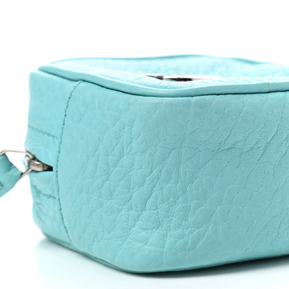 Chanel Calfskin CC Coin Purse Turquoise 10 of 11