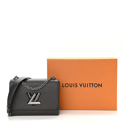 Louis Vuitton Epi Twist Shoulder Bag MM Etain 11 of 11