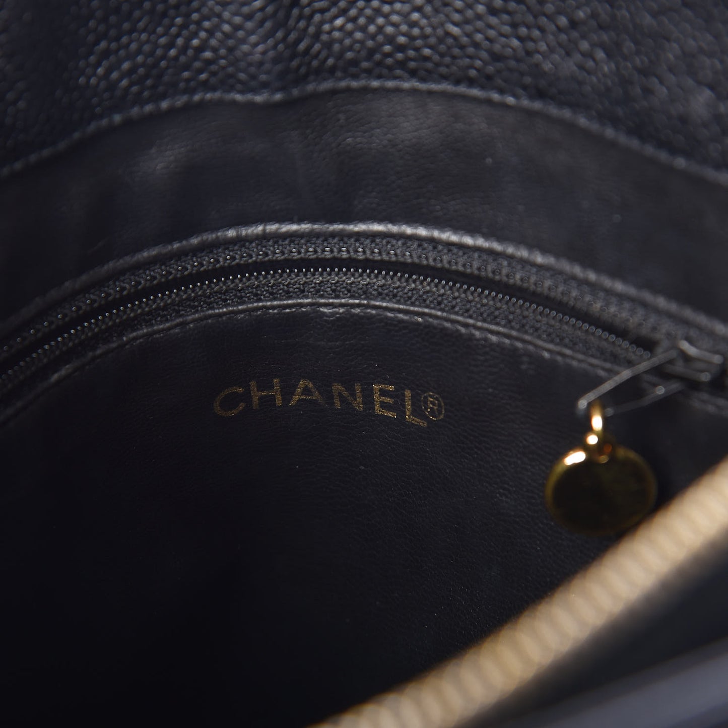 Caviar CC Shopper Tote Black