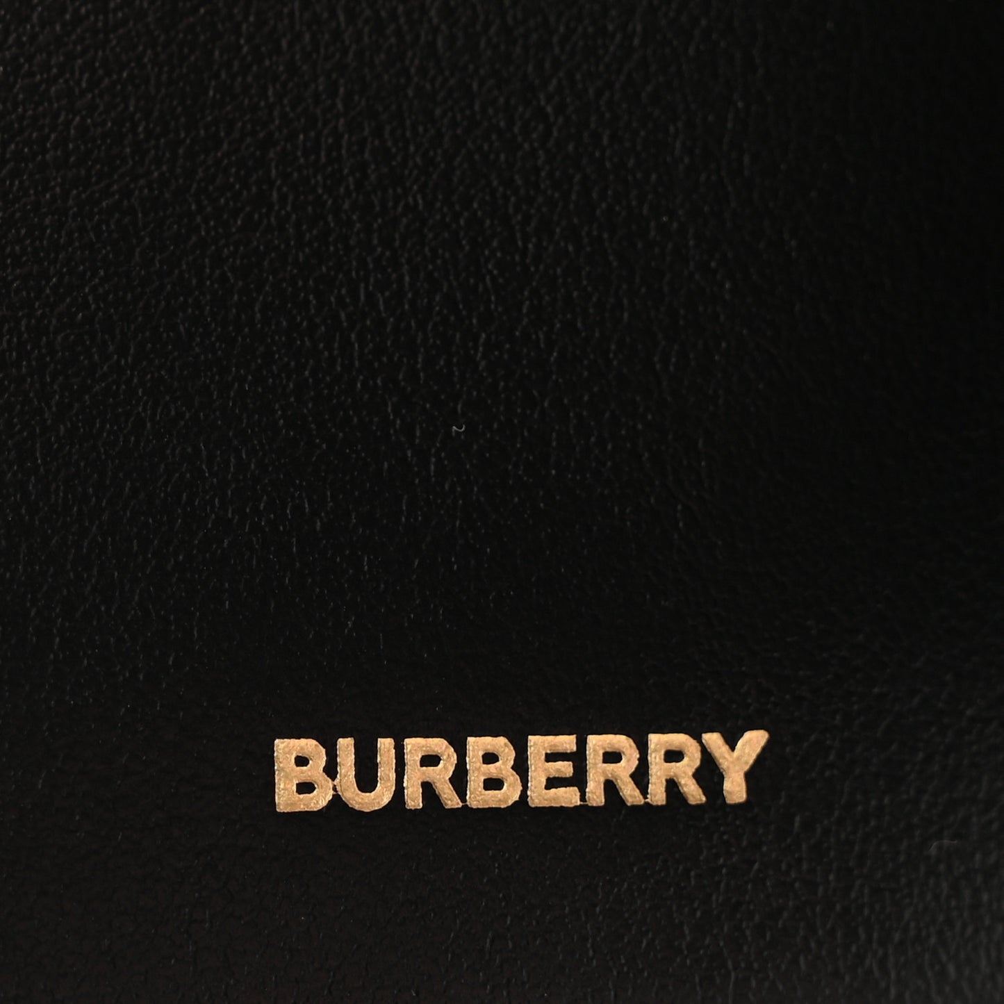 Grained Calfskin Double Flap Lark Wallet Black