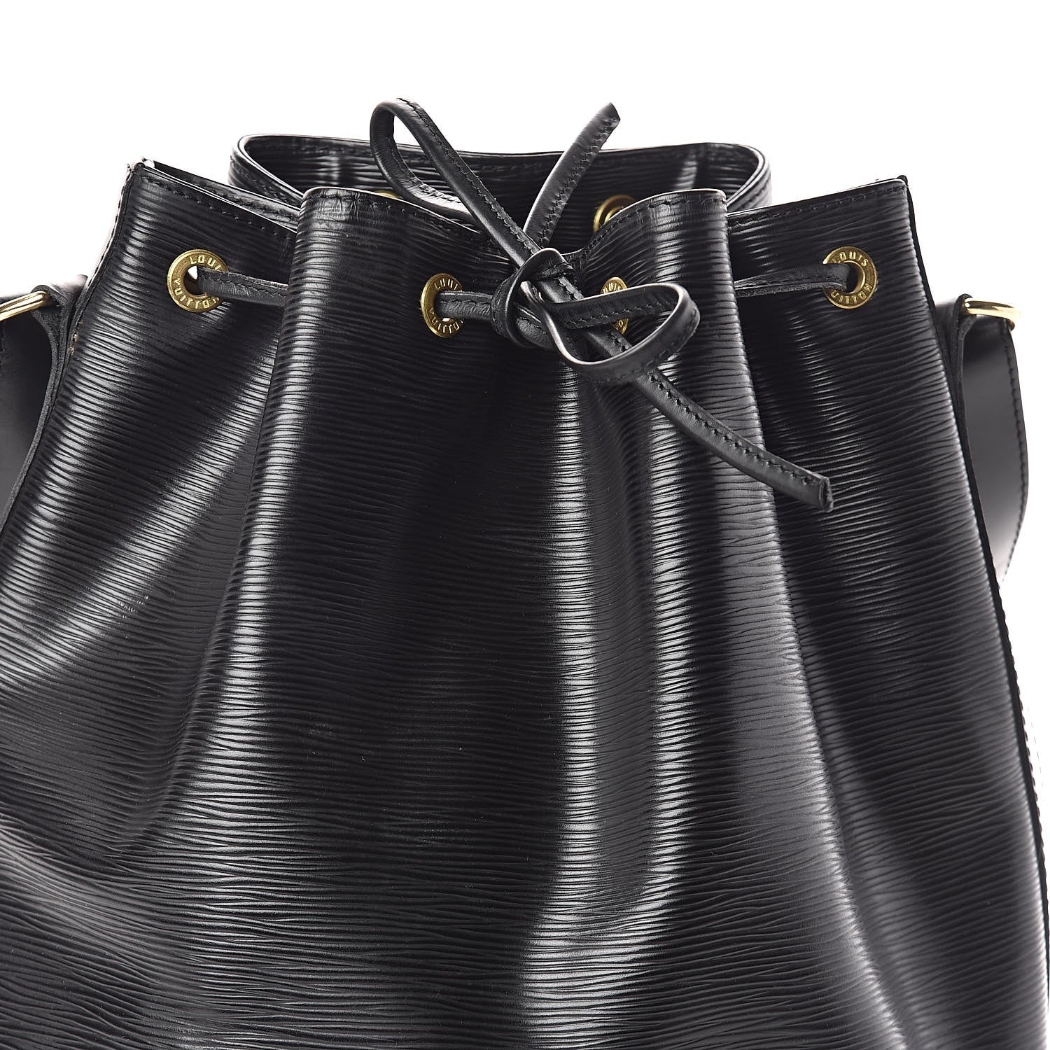 Louis Vuitton Epi Noe Black 7 of 12