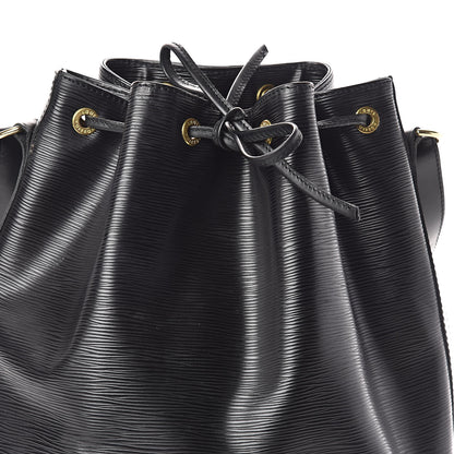 Louis Vuitton Epi Noe Black 7 of 12