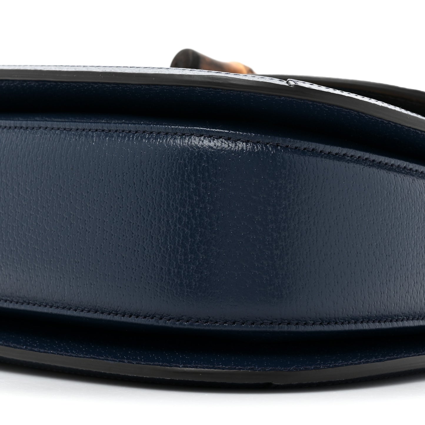 Calfskin Kaleidoscope Medium Bamboo 1947 Top Handle Bag Blue Orange Multicolor Blue Agata