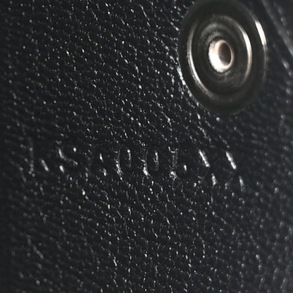 Hermes Chevre Mysore Calvi Card Case Black 7 of 7