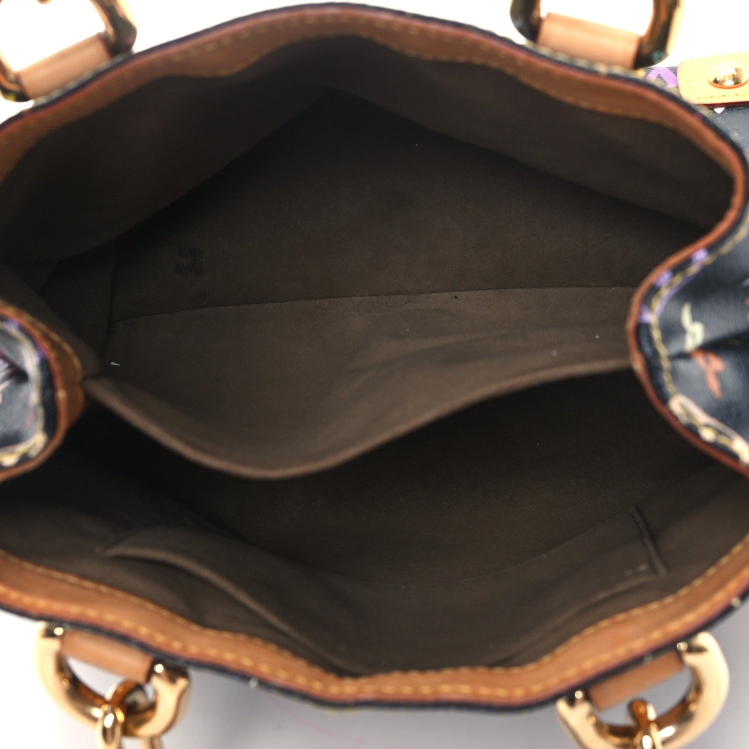 Louis Vuitton Monogram Multicolor Audra Black 4 of 11