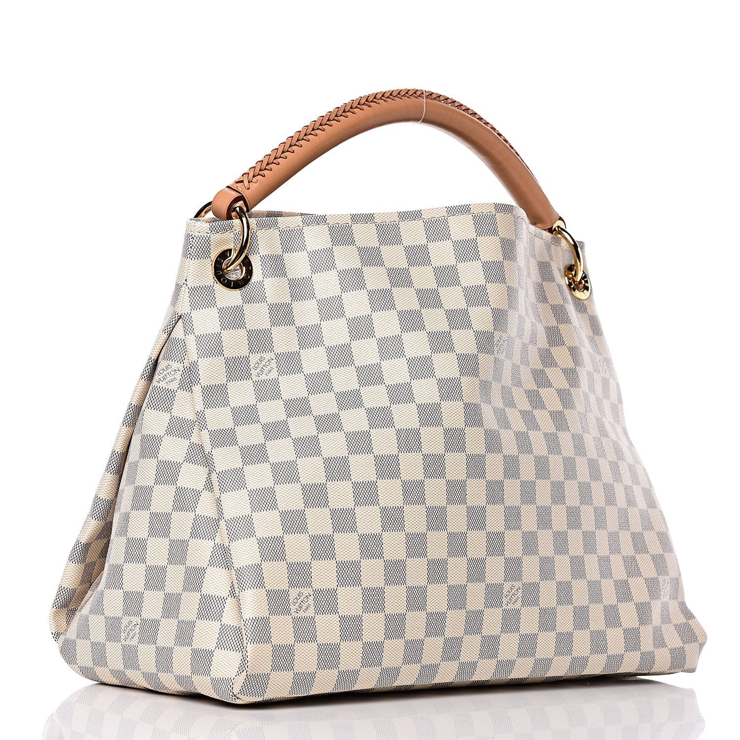Damier Azur Artsy MM