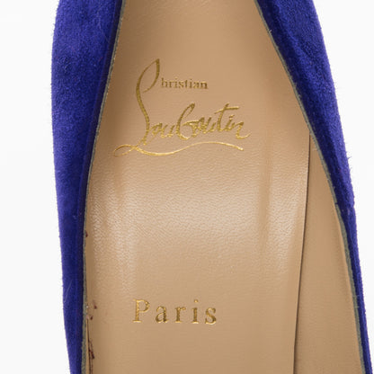 Christian Louboutin Suede So Kate 120 Pumps 40 Purple Pop 7 of 7