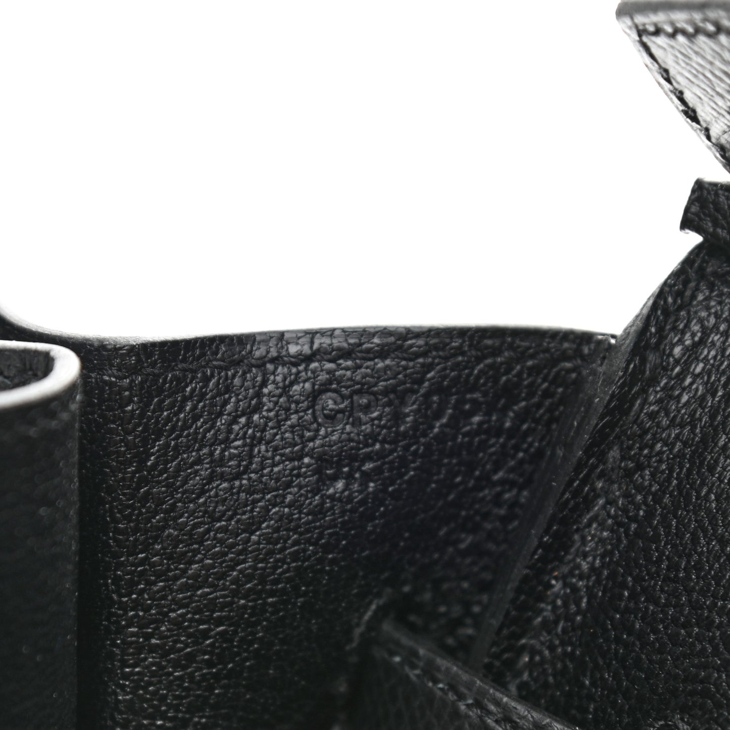 Epsom Birkin 35 Black