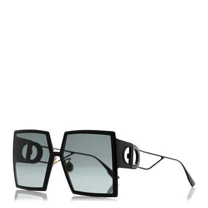 Christian Dior Square 30 Montaigne Sunglasses Black 1 of 6