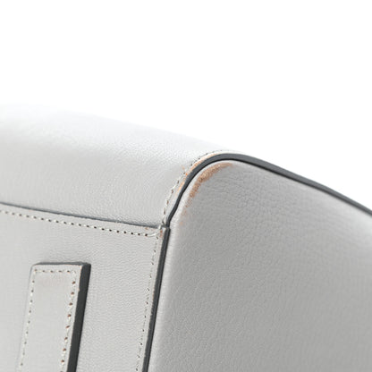 Givenchy Sugar Goatskin Small Antigona Pearl Grey 10 of 11