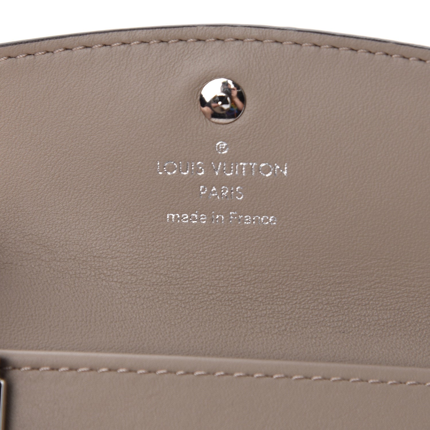 Louis Vuitton Mahina Multicles 4 Key Holder Galet 6 of 8