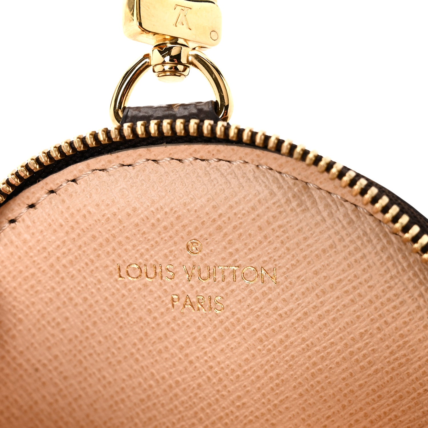 Louis Vuitton Monogram Multi Pochette Accessories Round Coin Purse 6 of 7
