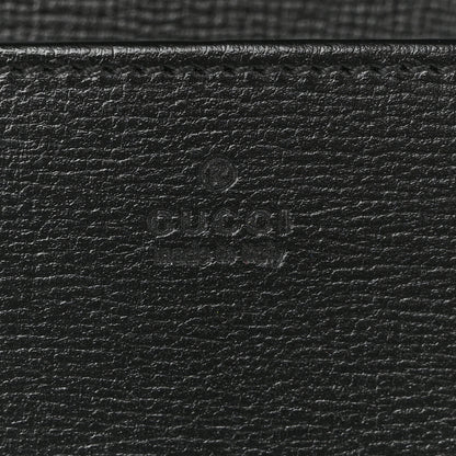Gucci Azalea Calfskin Enamel Horsebit 1955 Wallet On Chain Black 6 of 10